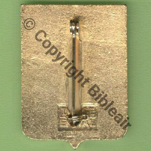 A1066 1985circa EC.3.11 CORSE TOUL  IMAGE EPINAL Tambour Dos lisse scintillant YEUX BLANCS 37x27mm Src.Y.GENTY 